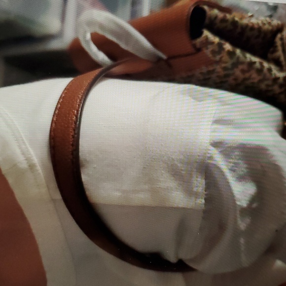 NWT Michael Kors Abby Signature Jacquard Large Cargo Backpack BG/EB/LUGG - Picture 7 of 14